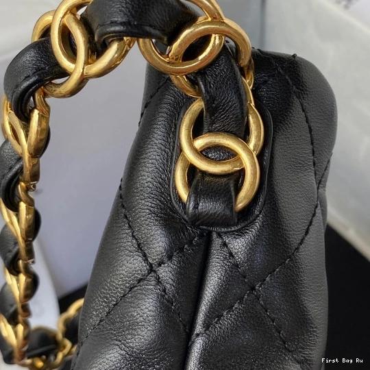 First Bag Ru HOBO CHANEL HANDBAG 0708